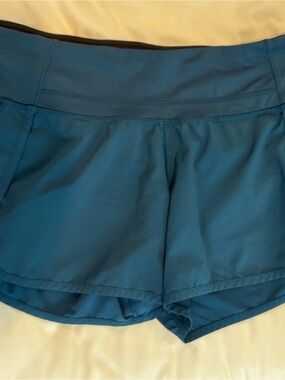 Lululemon run times Shorts high waist 4”